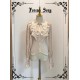 Forest Song Asterius Point Collar Striped Blouse(Leftovers/4 Colours/Full Payment Without Shipping)